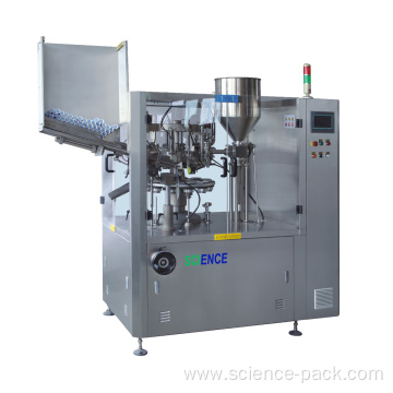 Automatic Tube Filling and Sealing Machine For Sanitizer